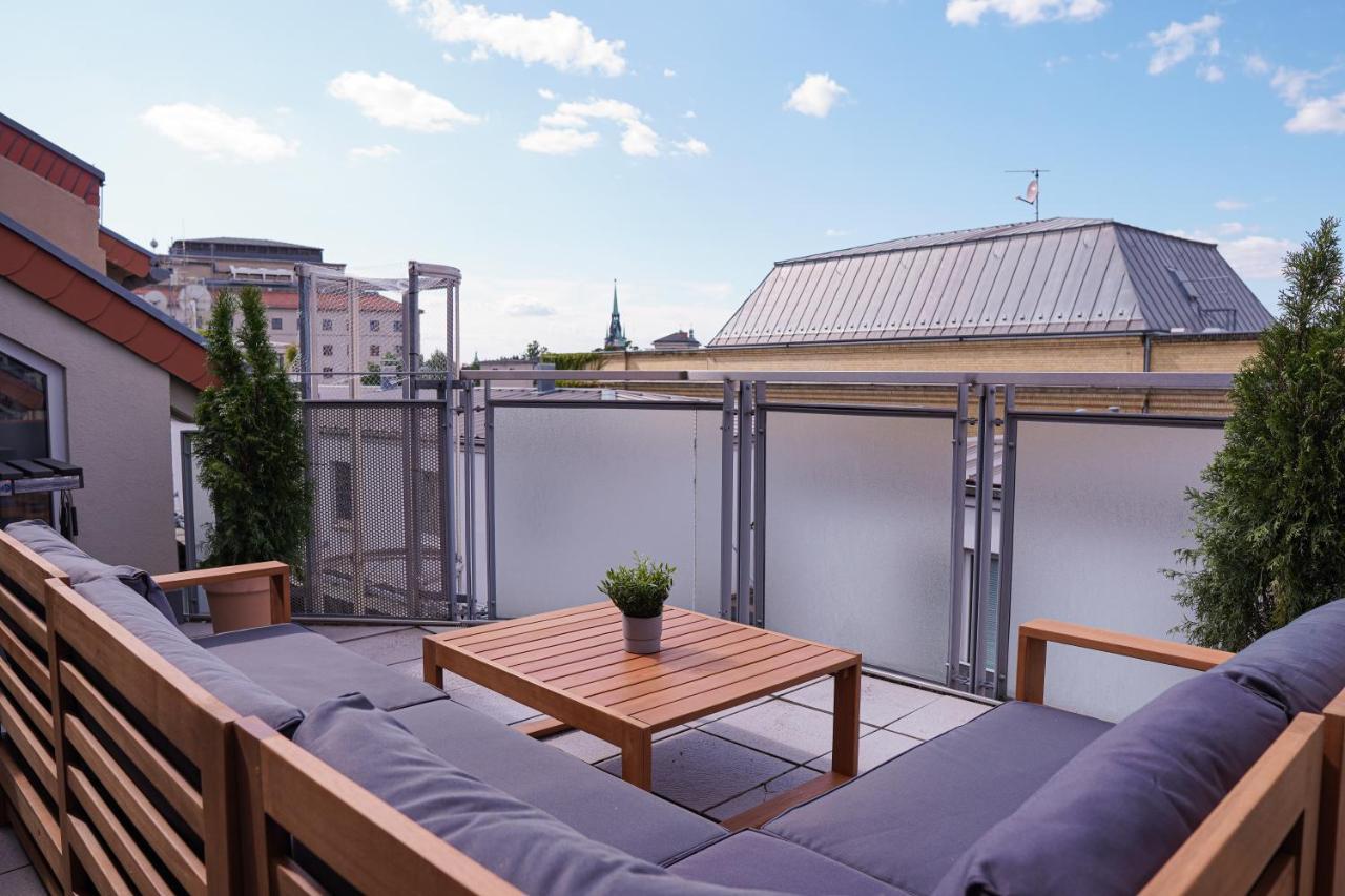 Fullhouse - Halle - Ab7 Rooftop - Bbq Grill - Elevator - Balcony Esterno foto